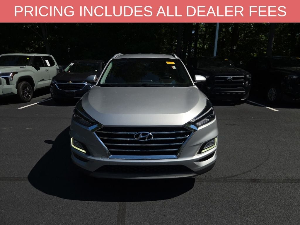 2021 Hyundai Tucson Limited