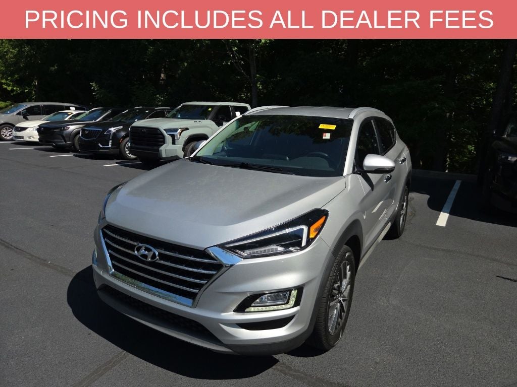 2021 Hyundai Tucson Limited