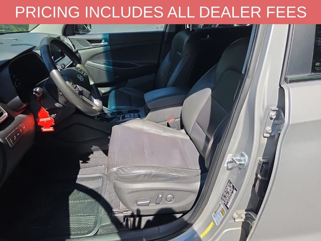 2021 Hyundai Tucson Limited