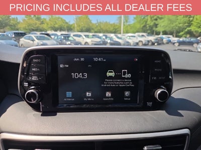 2021 Hyundai Tucson Limited