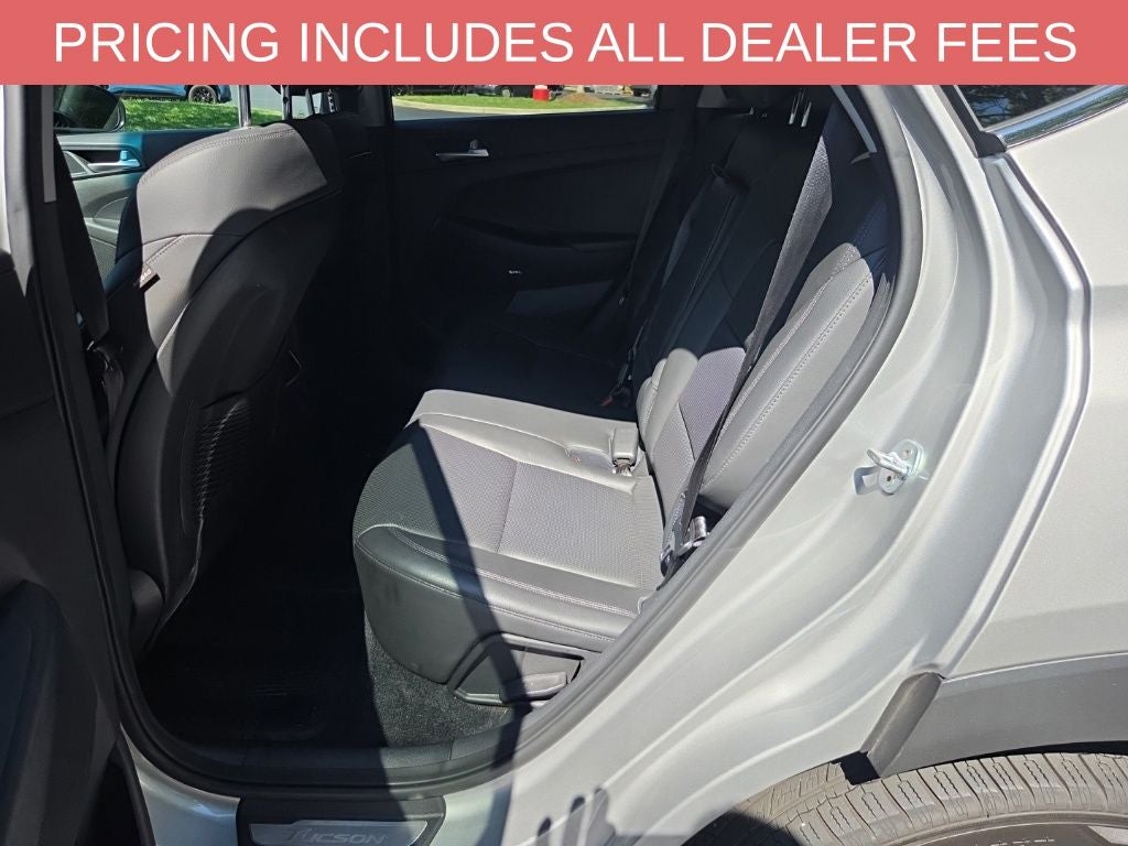 2021 Hyundai Tucson Limited
