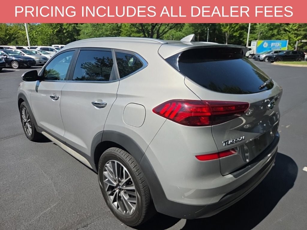 2021 Hyundai Tucson Limited