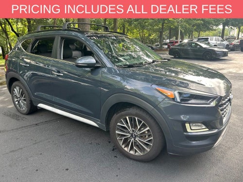 2021 Hyundai Tucson Ultimate