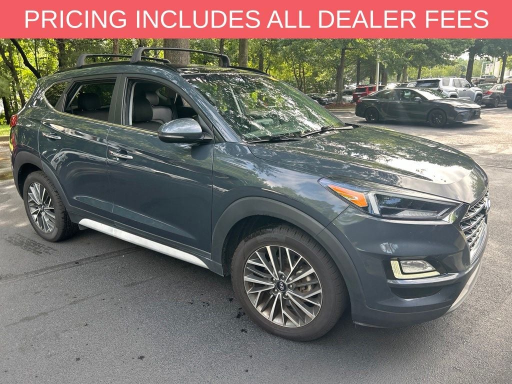 2021 Hyundai Tucson Ultimate