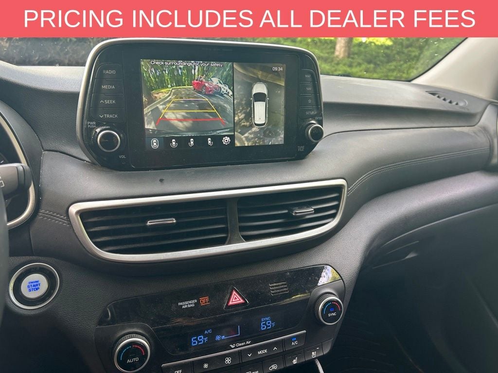 2021 Hyundai Tucson Ultimate