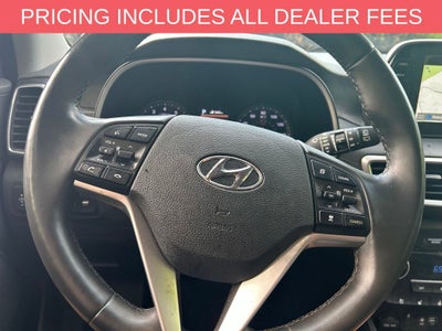 2021 Hyundai Tucson Ultimate