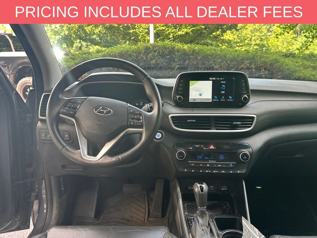 2021 Hyundai Tucson Ultimate