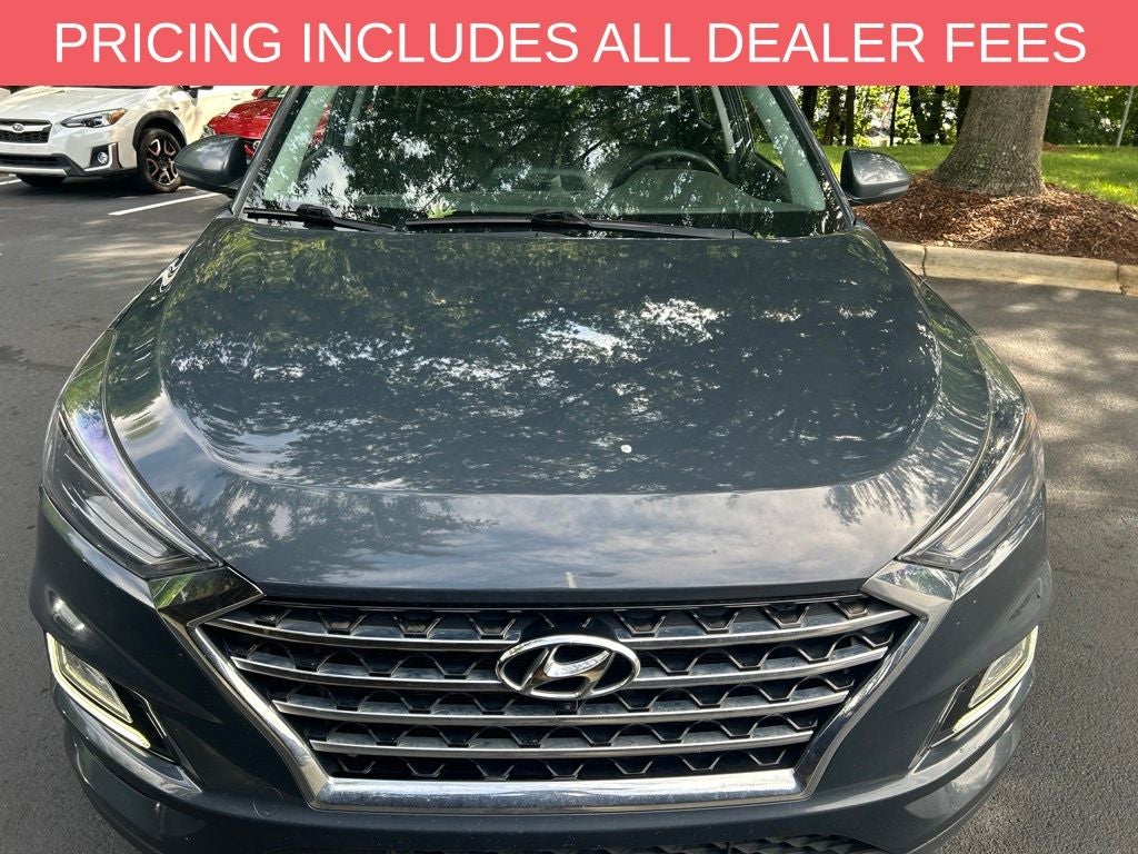2021 Hyundai Tucson Ultimate
