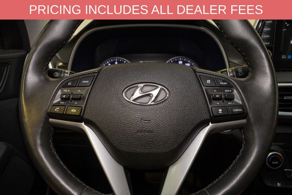 2021 Hyundai Tucson Ultimate