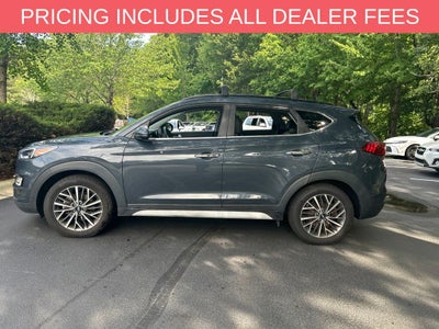 2021 Hyundai Tucson Ultimate