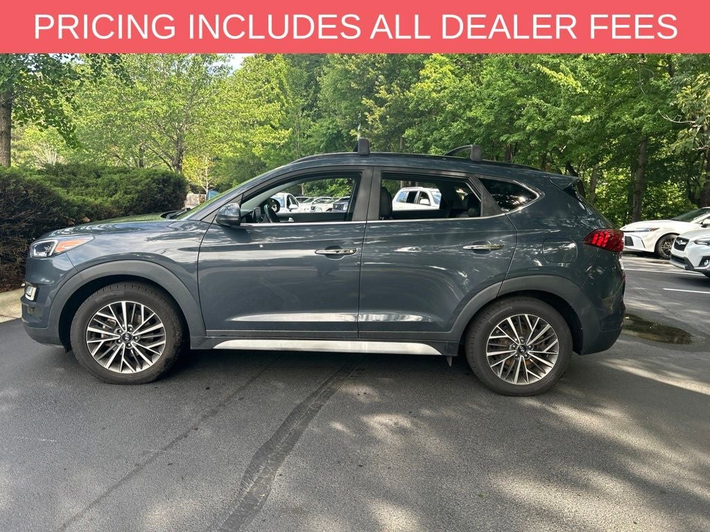 2021 Hyundai Tucson Ultimate