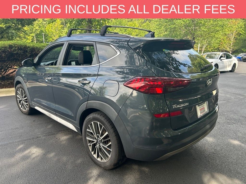 2021 Hyundai Tucson Ultimate