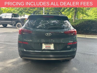 2021 Hyundai Tucson Ultimate