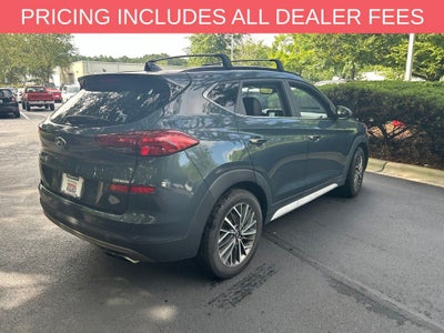 2021 Hyundai Tucson Ultimate