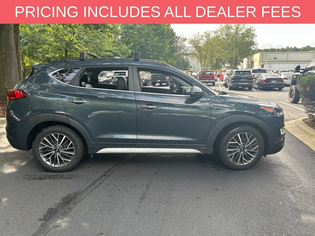 2021 Hyundai Tucson Ultimate
