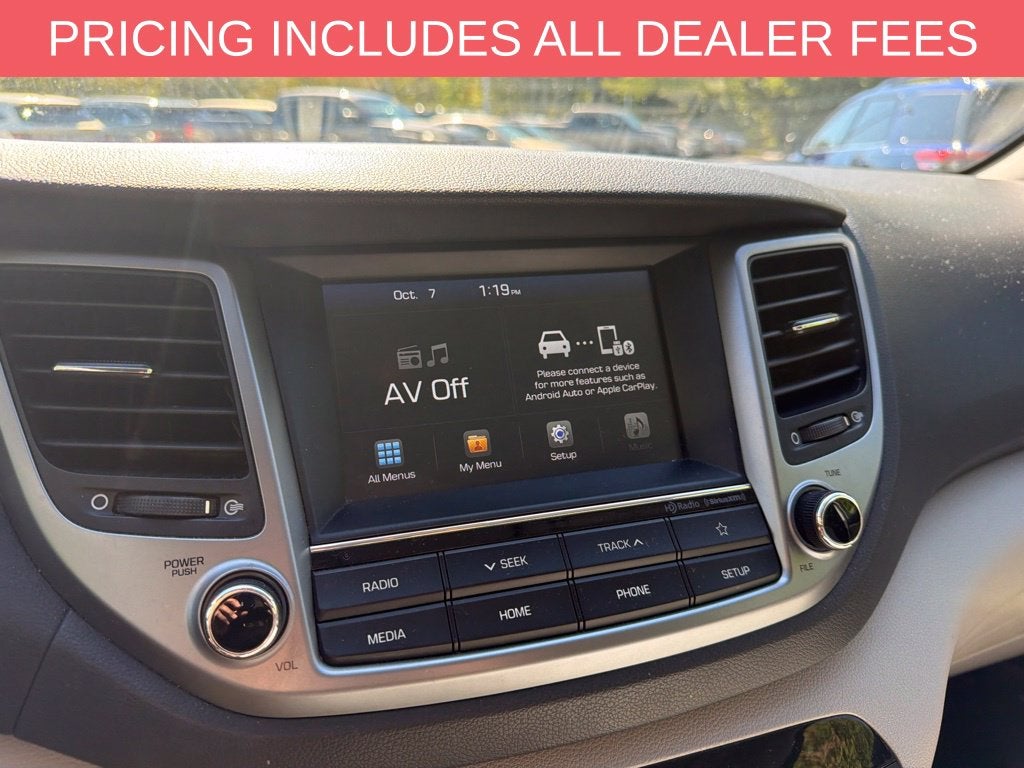2018 Hyundai Tucson SEL
