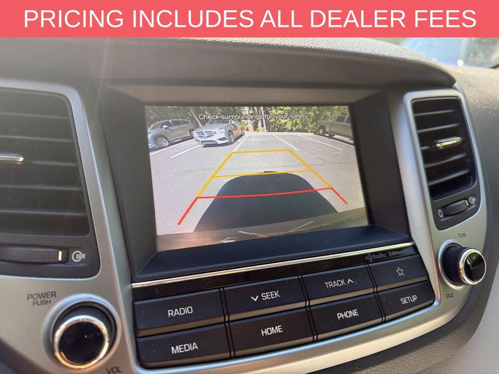 2018 Hyundai Tucson SEL