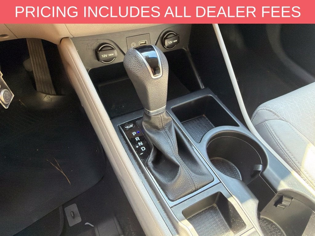 2018 Hyundai Tucson SEL