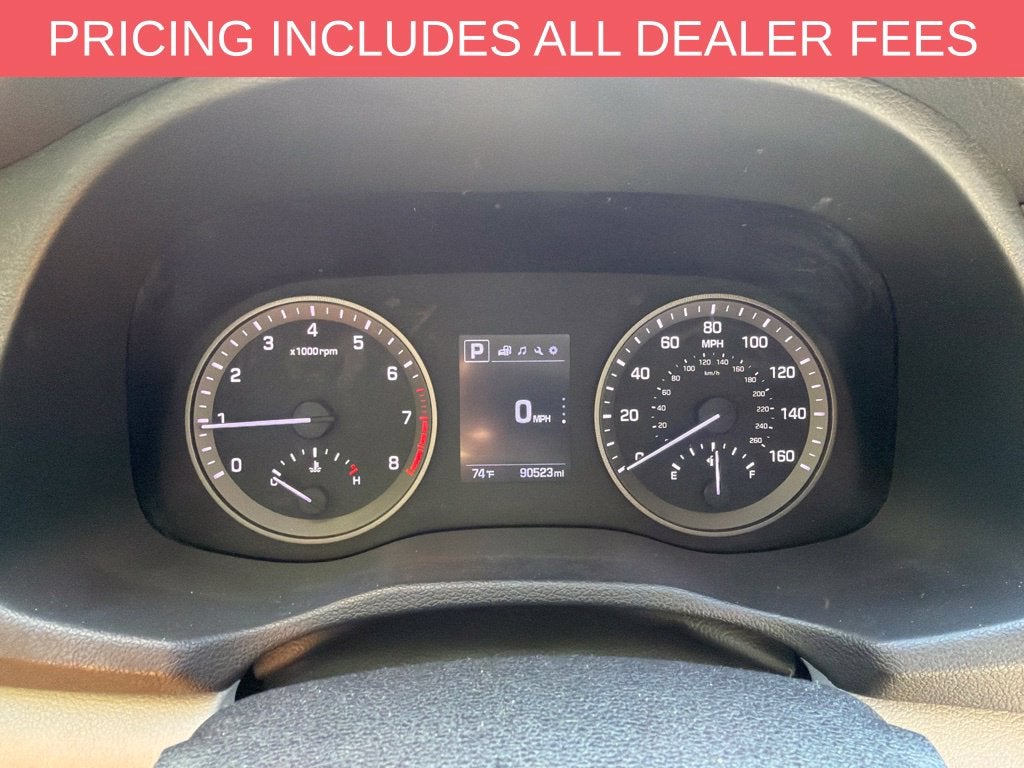 2018 Hyundai Tucson SEL