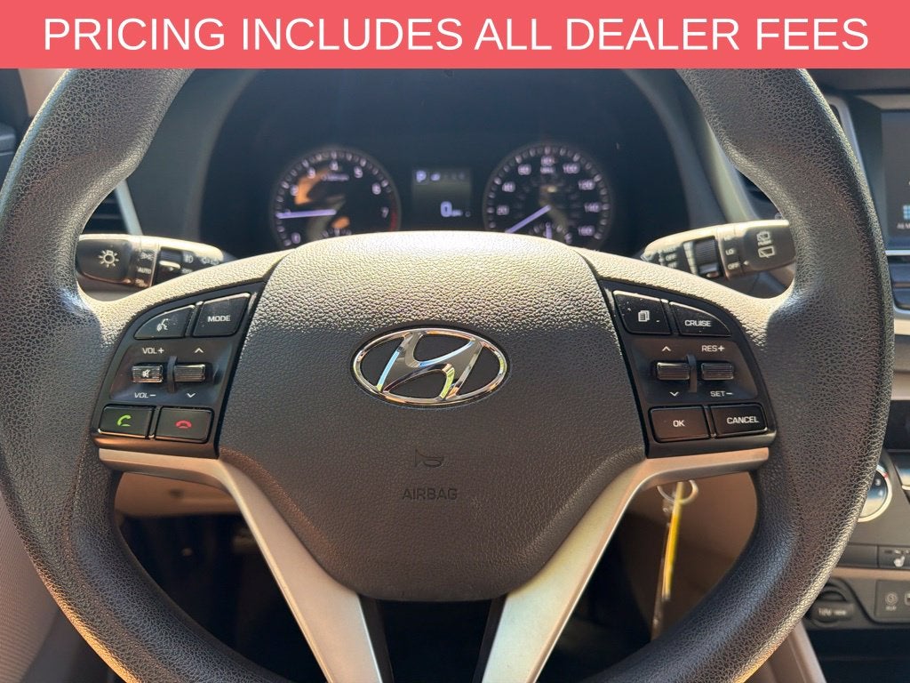 2018 Hyundai Tucson SEL