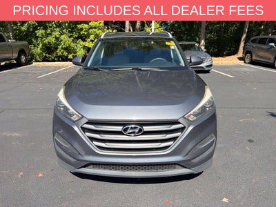 2018 Hyundai Tucson SEL