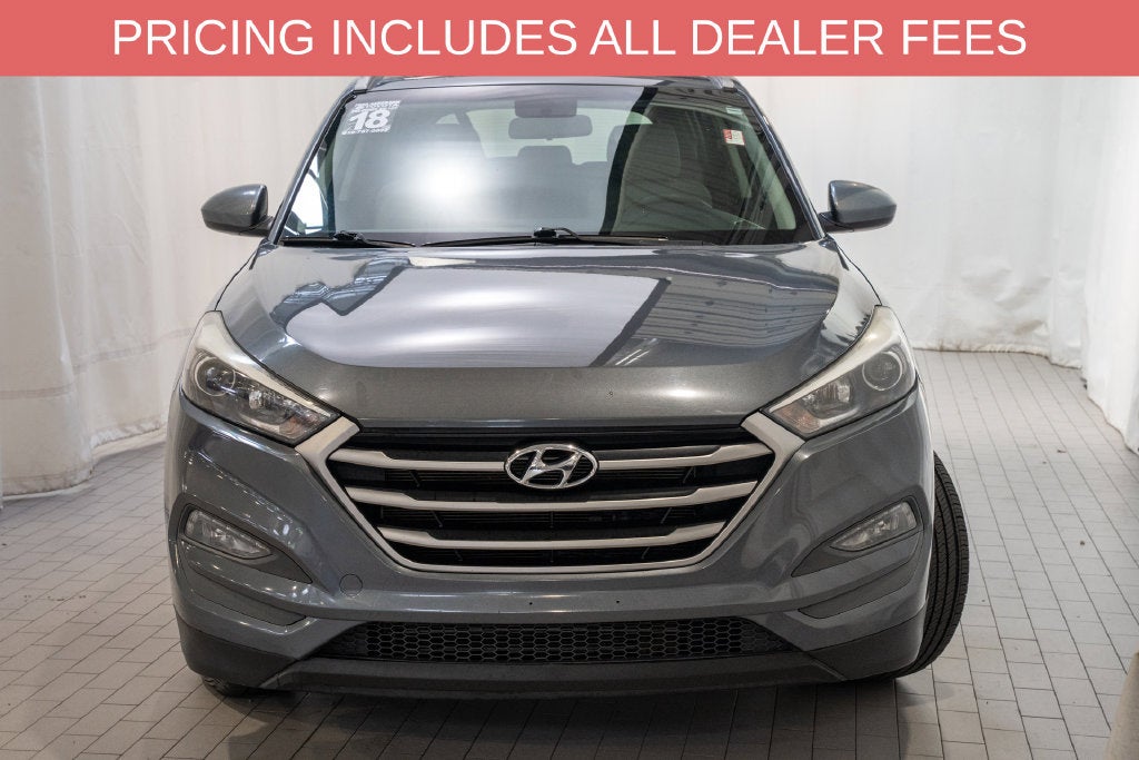 2018 Hyundai Tucson SEL