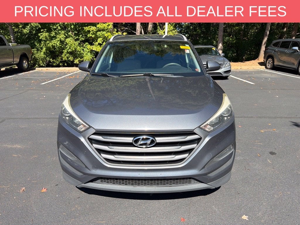 2018 Hyundai Tucson SEL