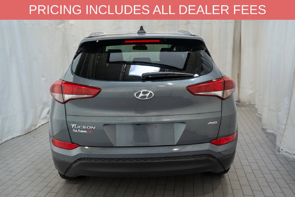 2018 Hyundai Tucson SEL