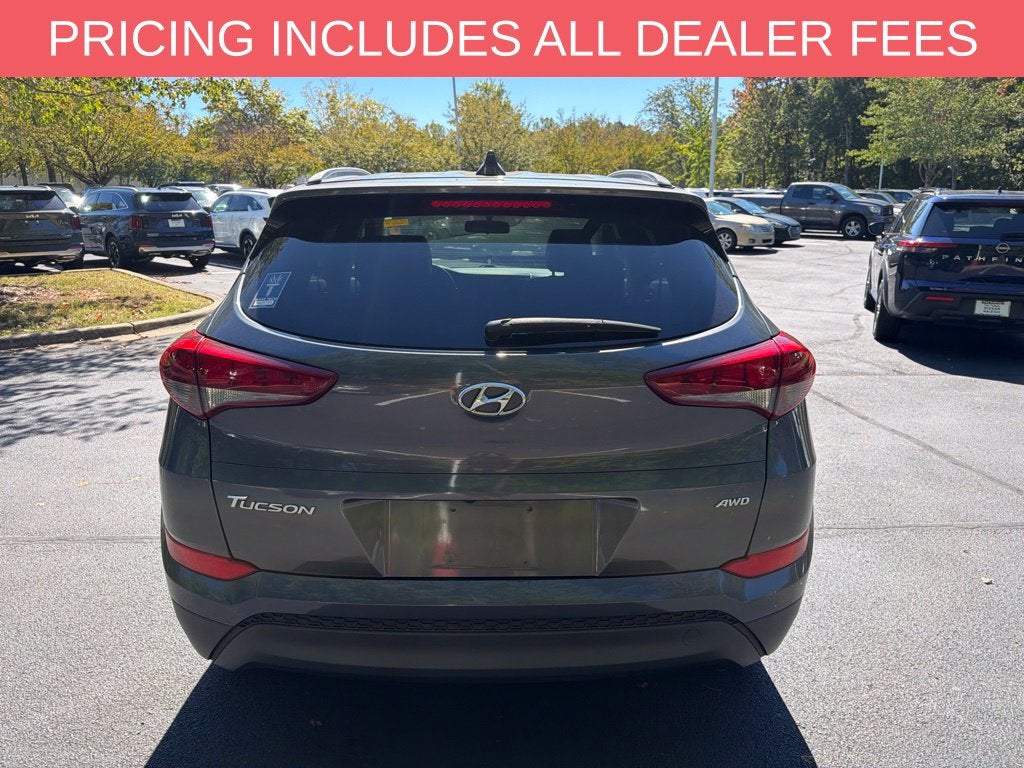 2018 Hyundai Tucson SEL