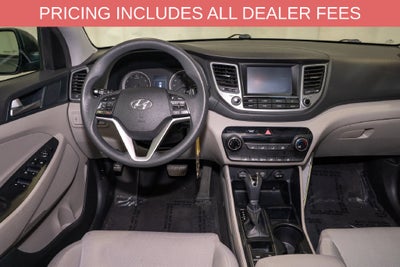 2018 Hyundai Tucson SEL