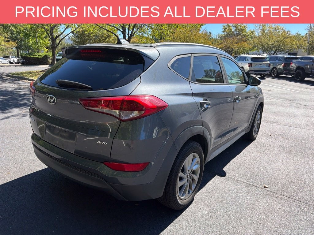 2018 Hyundai Tucson SEL