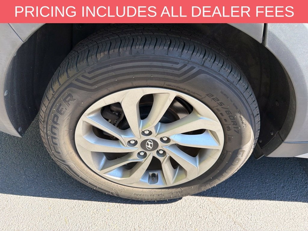 2018 Hyundai Tucson SEL