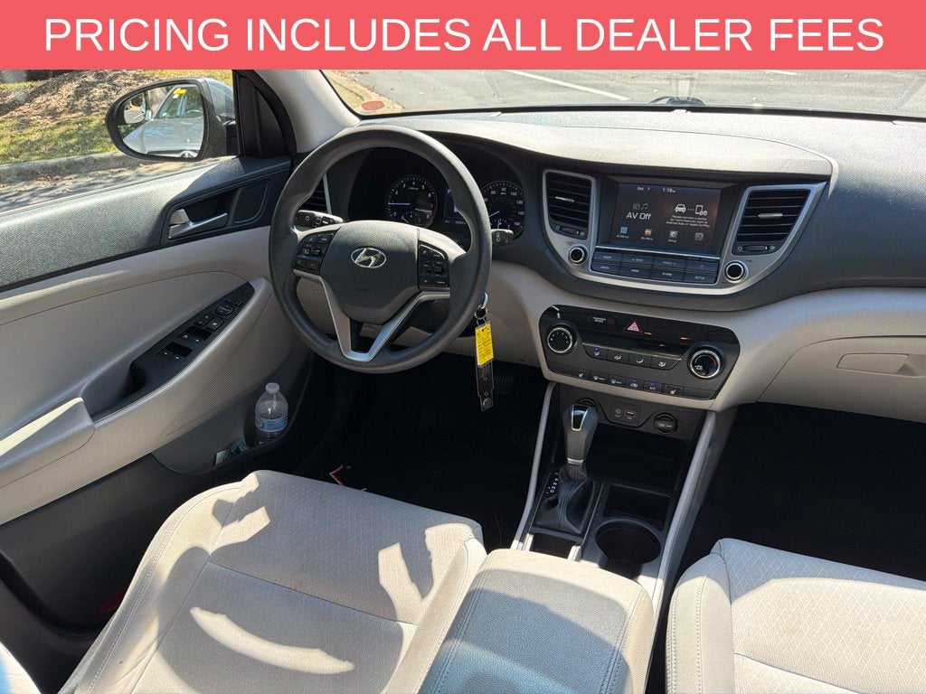 2018 Hyundai Tucson SEL