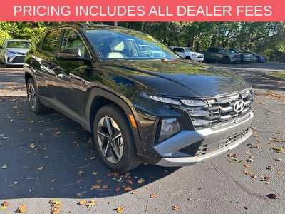 2025 Hyundai Tucson Hybrid SEL Convenience