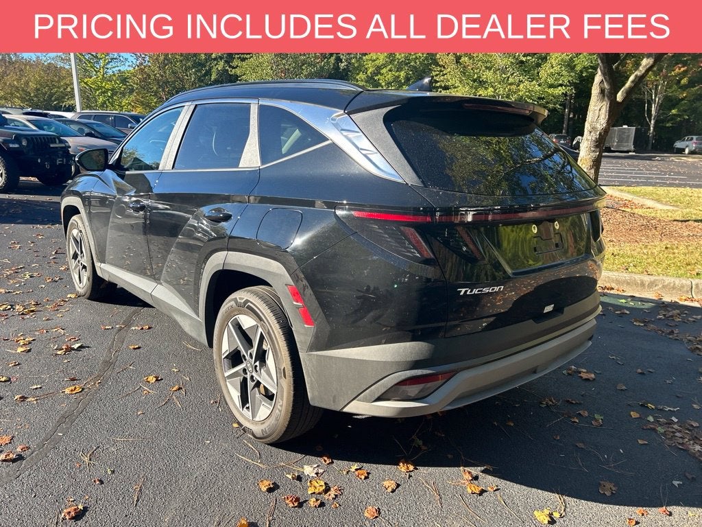 2025 Hyundai Tucson Hybrid SEL Convenience