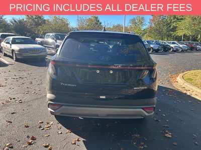 2025 Hyundai Tucson Hybrid SEL Convenience