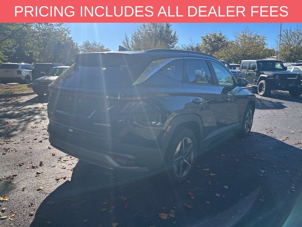 2025 Hyundai Tucson Hybrid SEL Convenience