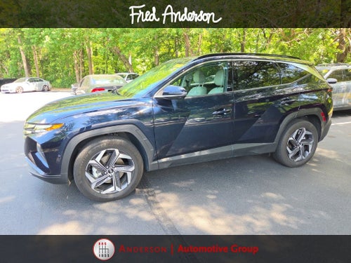 2022 Hyundai Tucson Hybrid Limited