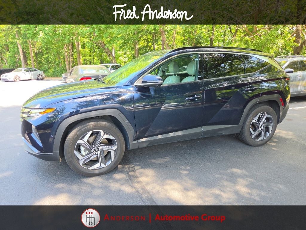 2022 Hyundai Tucson Hybrid Limited
