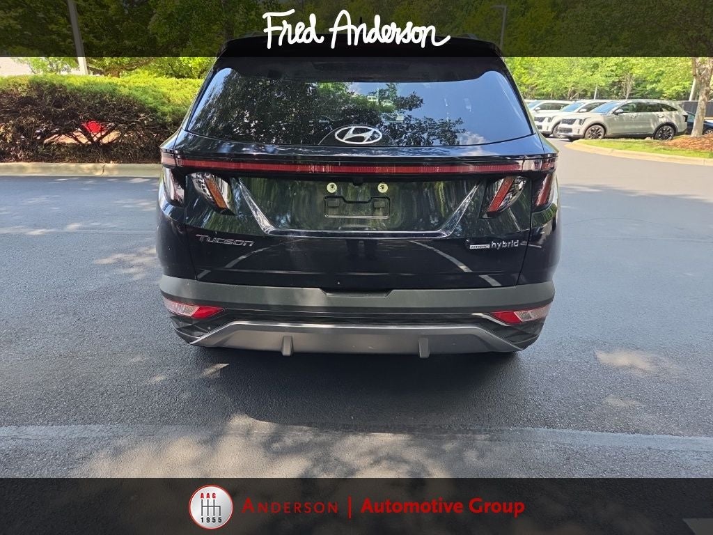 2022 Hyundai Tucson Hybrid Limited