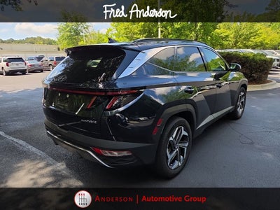 2022 Hyundai Tucson Hybrid Limited
