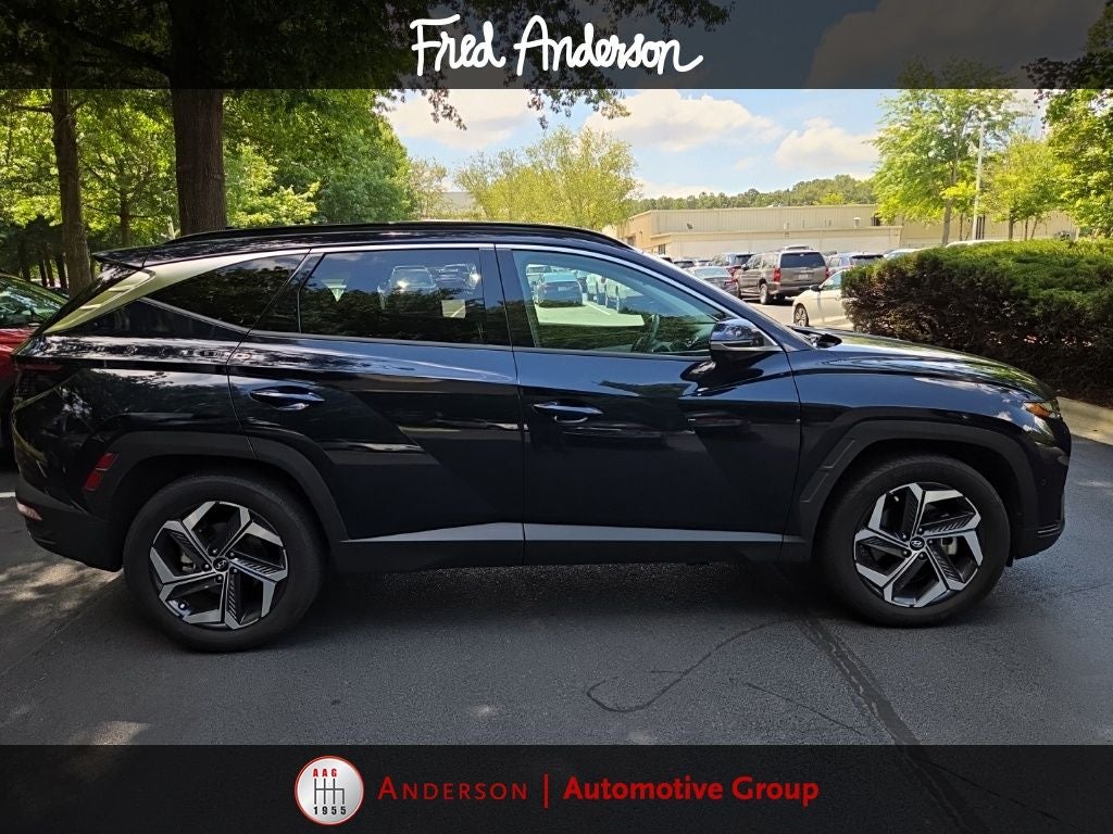 2022 Hyundai Tucson Hybrid Limited