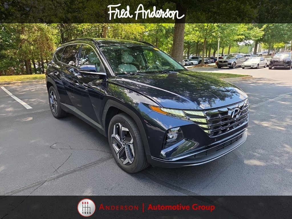 2022 Hyundai Tucson Hybrid Limited