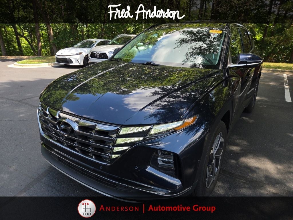 2022 Hyundai Tucson Hybrid Limited