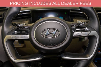 2022 Hyundai Tucson Hybrid Limited