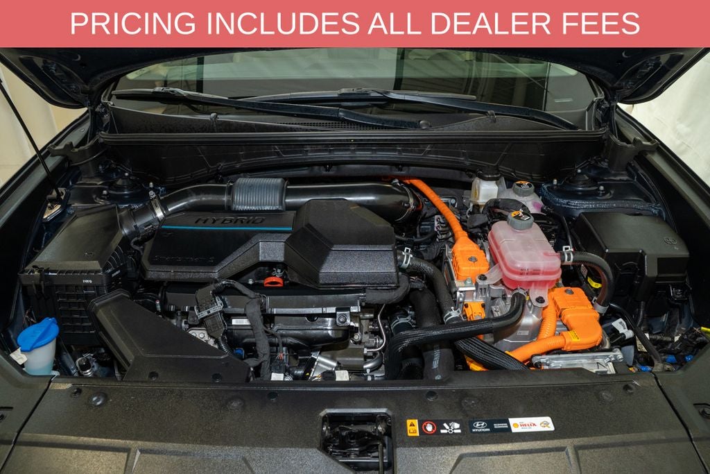 2022 Hyundai Tucson Hybrid Limited