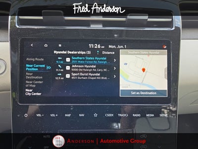 2022 Hyundai Tucson Hybrid Limited