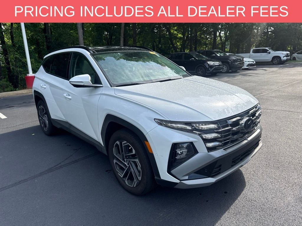 2025 Hyundai Tucson Hybrid Limited