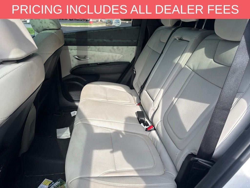 2025 Hyundai Tucson Hybrid Limited