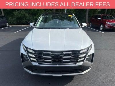 2025 Hyundai Tucson Hybrid Limited